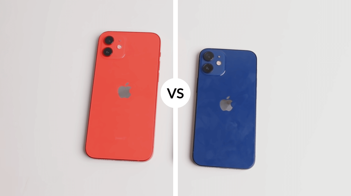 Iphone 12 Vs Iphone 12 Mini Which Should You Buy