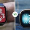 Apple Watch Series 6 vs Fitbit Versa 3