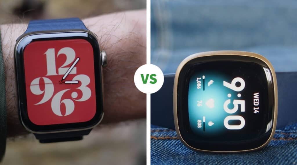 Apple Watch Series 6 vs Fitbit Versa 3