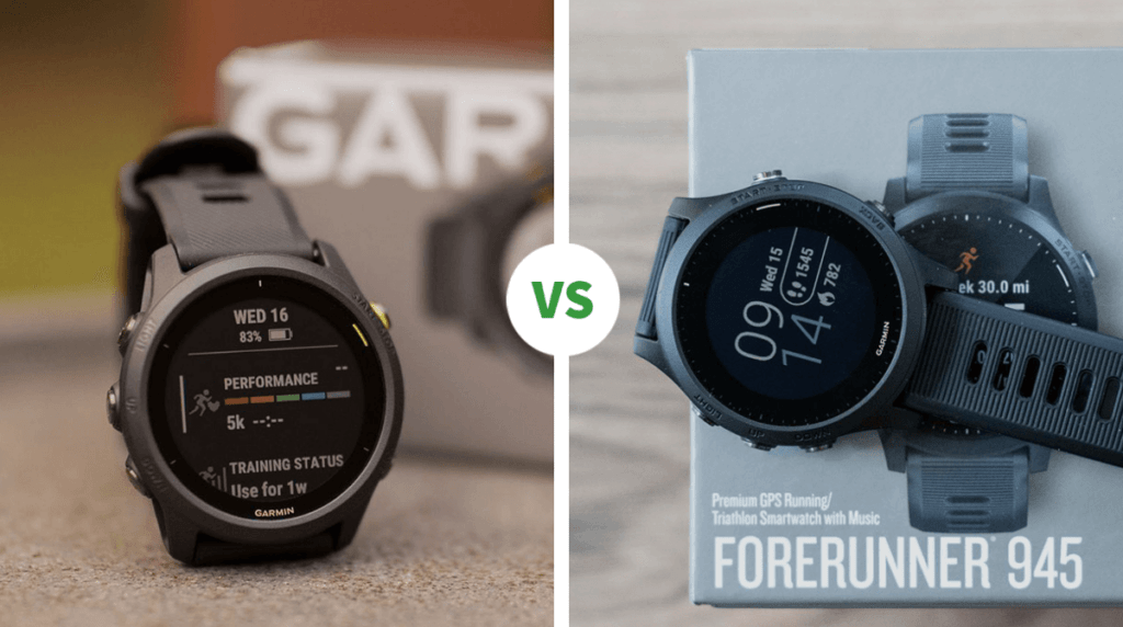 Garmin Forerunner 745 vs Garmin Forerunner 945 Comparision