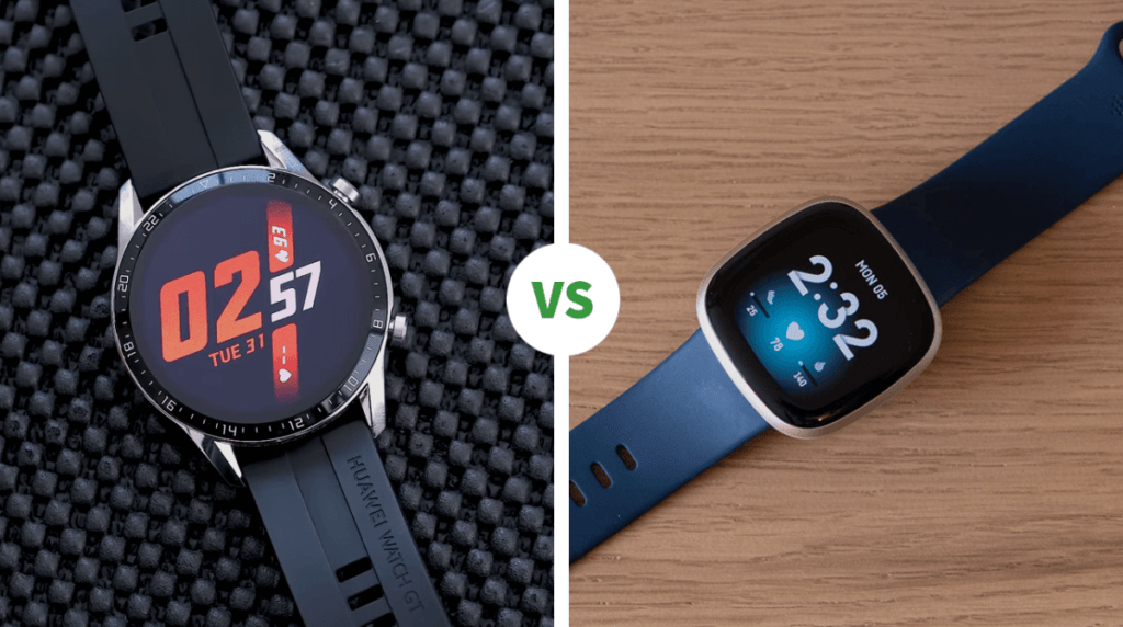 Compare: Huawei Watch GT 2 vs Fitbit Versa 3