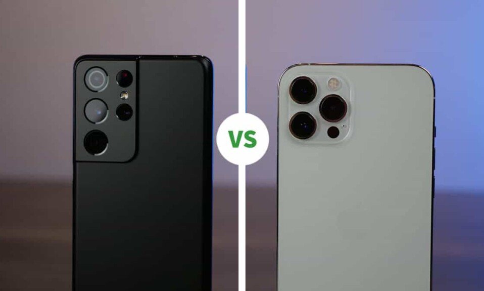Samsung Galaxy S21 Ultra vs iPhone 12 Pro Max Comparision