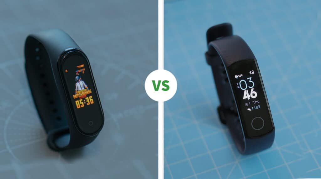 Xiaomi Mi Band 5 vs Honor Band 5: Smart Bands Comparison