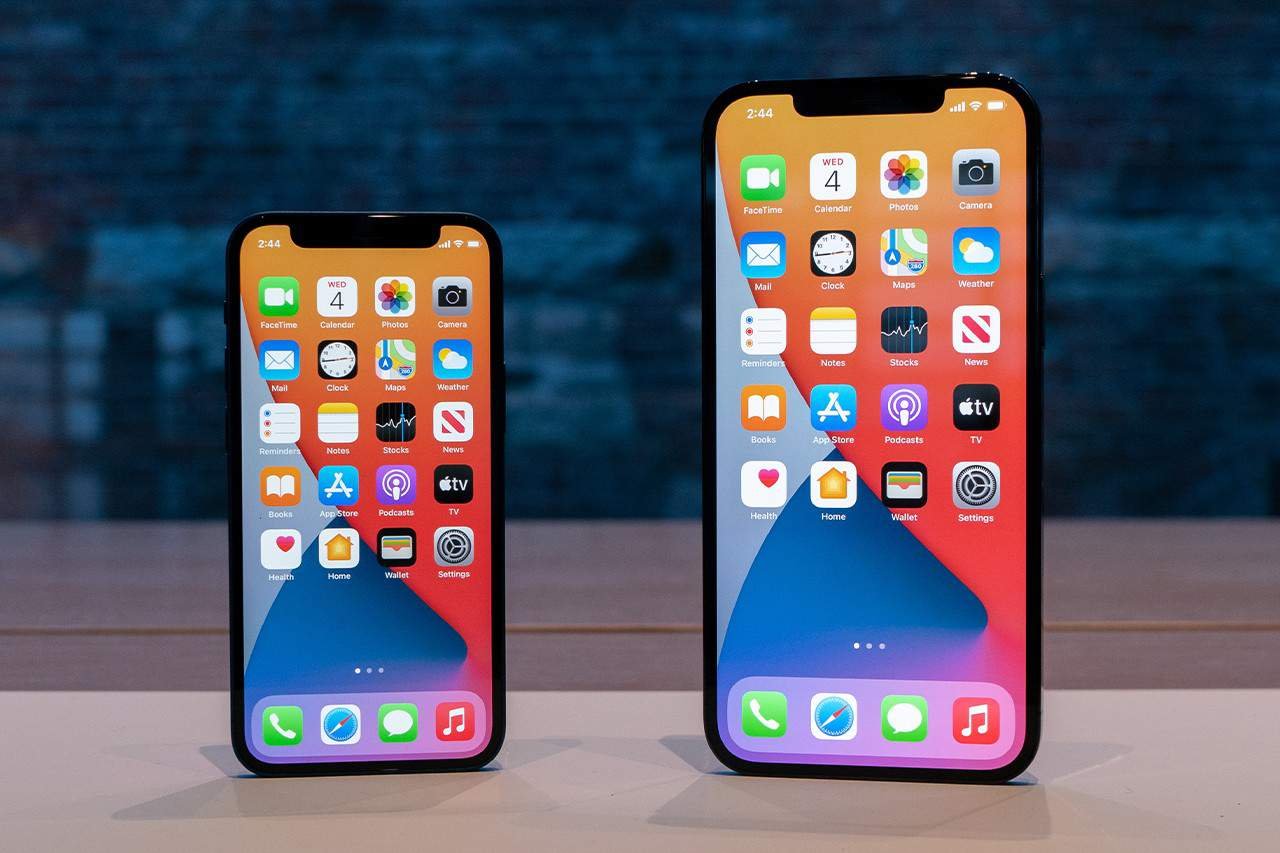 Compare Iphone 12 Mini Vs Iphone 12 Pro Max