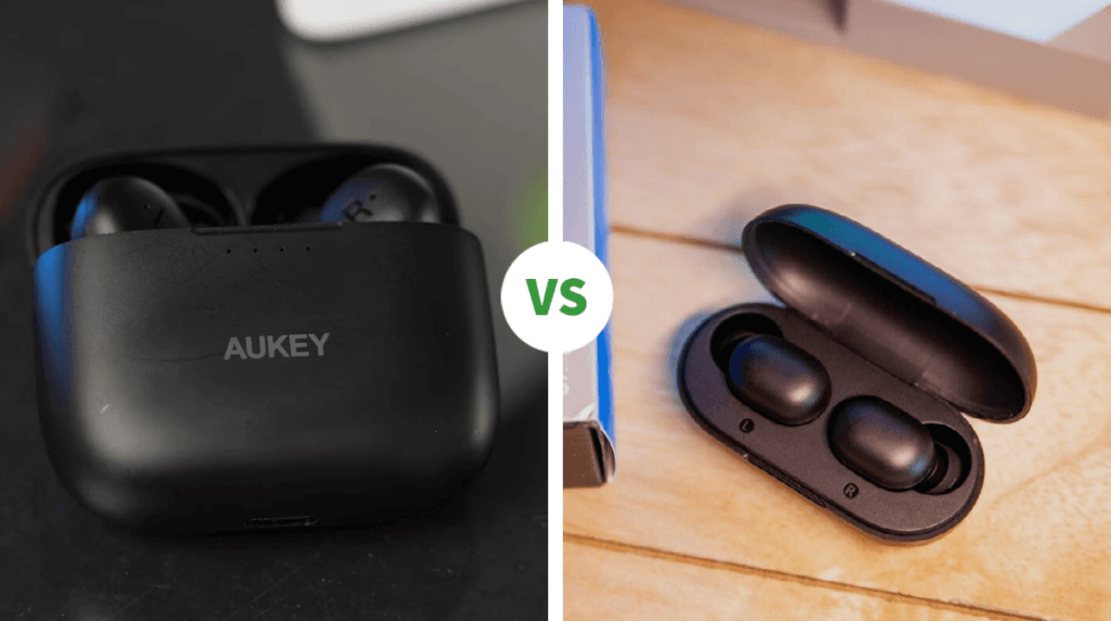 AUKEY EP N5 vs Haylou GT1 PRO