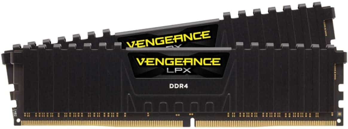 Corsair Vengeance LPX 2 x 8 Go @ 2666 Mhz