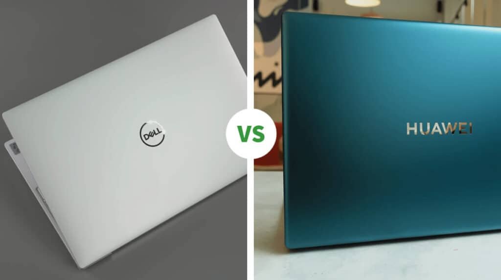 Dell XPS 13 vs Huawei MateBook X Pro