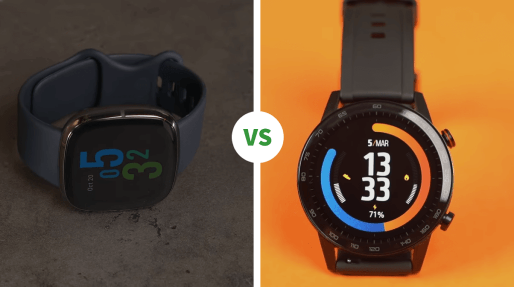 Fitbit Sense vs Samsung Galaxy Watch Active 2