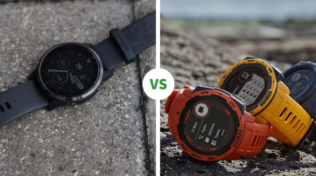 Garmin Vivoactive 4 vs Garmin Instinct