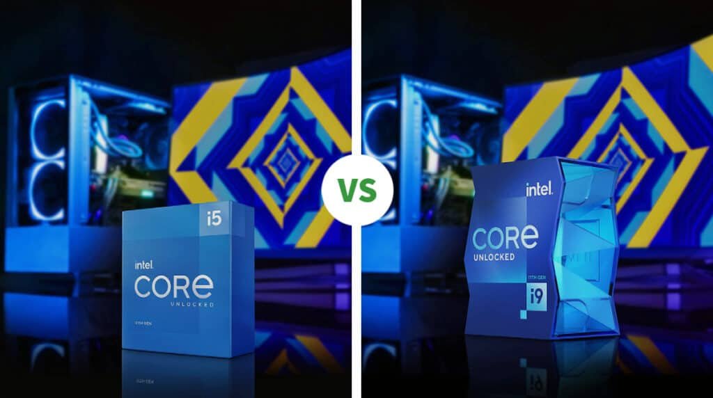 Intel Core i5 11600K vs Intel Core i9 11900K