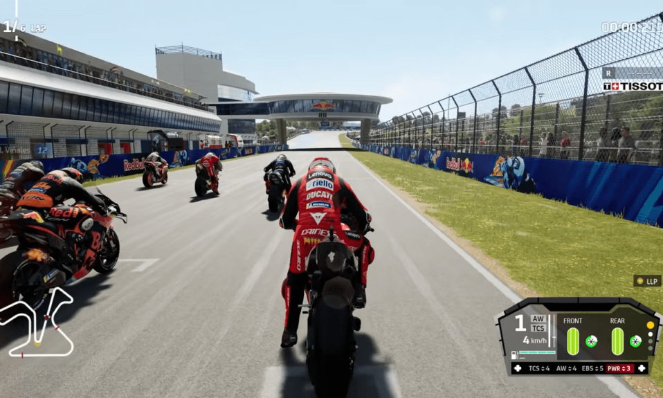 Moto GP View