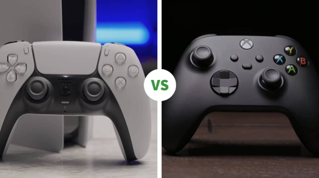 PS5 vs Xbox Series X 1