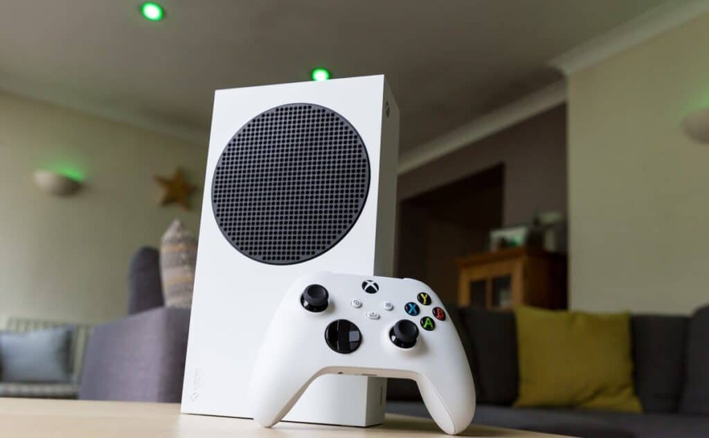 Xbox Series S Console With Wireless Controller