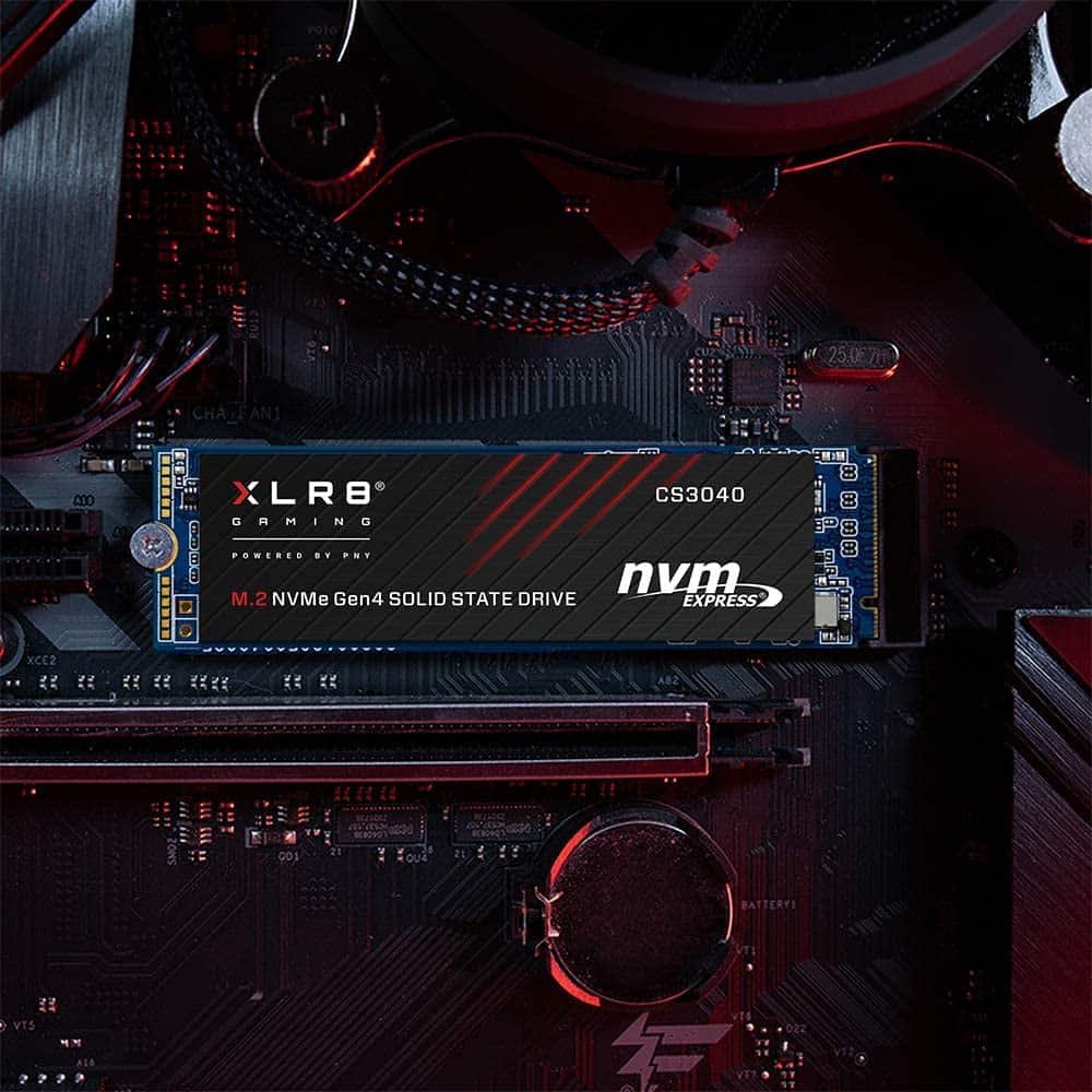 XLR8 M2 NVMe SSD 500 GB