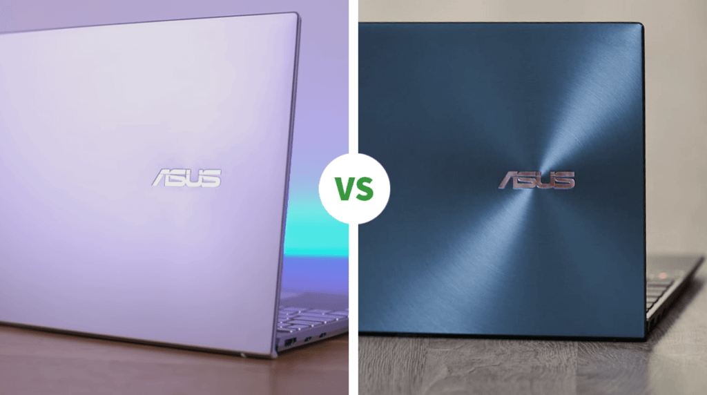 ASUS ZenBook 13 OLED UX325 vs ZenBook 13 OLED UM325