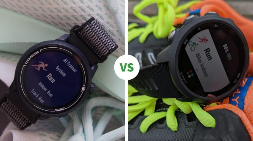 Coros Pace 2 Vs Garmin Forerunner 245