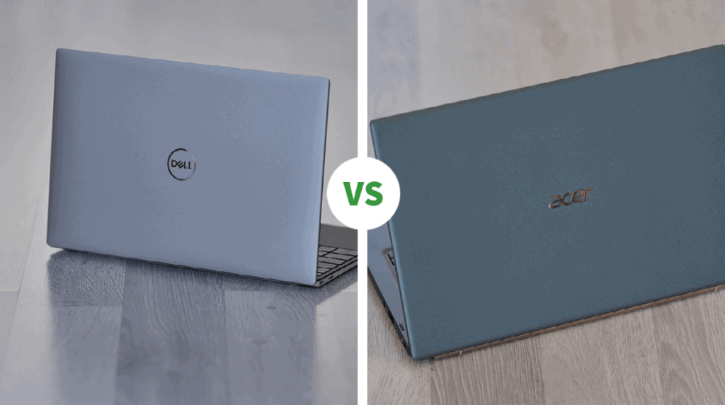 Dell XPS 13 9310 2020 vs Acer Swift SF514 55T