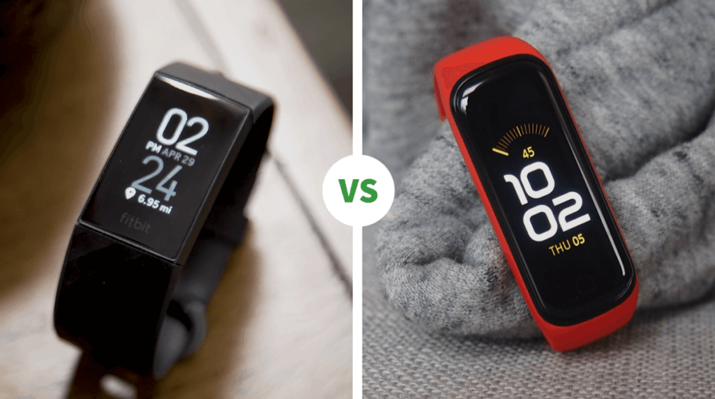 Fitbit Charge 4 vs Samsung Galaxy Fit 2