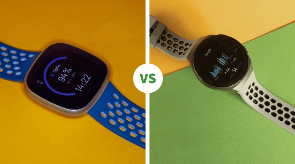 Fitbit Versa 3 vs Huawei Watch GT 2e