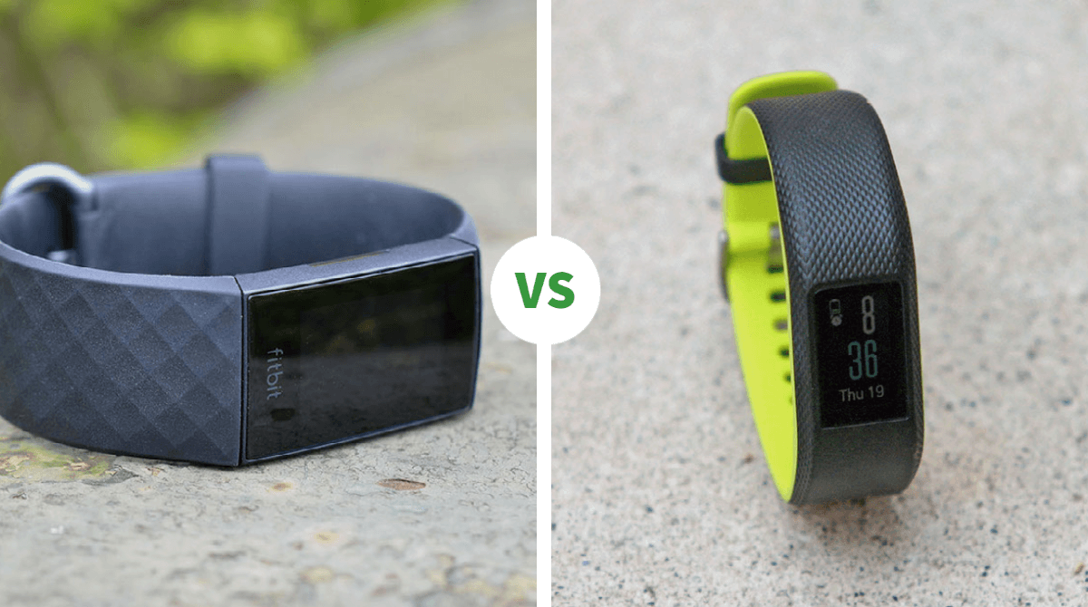 Fitbit charge outlet vs garmin vivosport