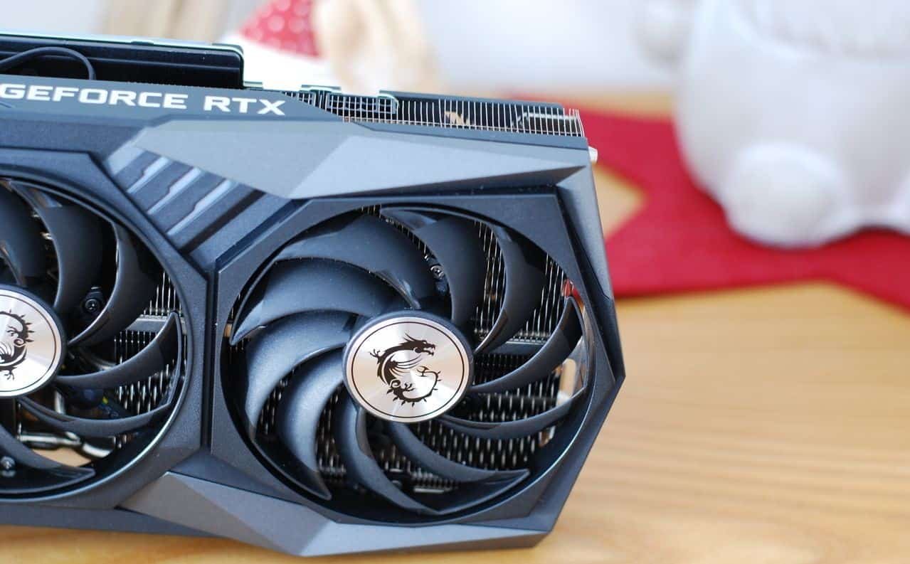 Geforce RTX 3070 Gaming X Trio