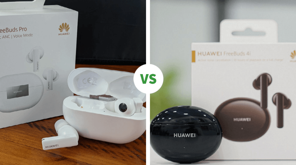 Huawei FreeBuds Pro vs HUAWEI FreeBuds 4i