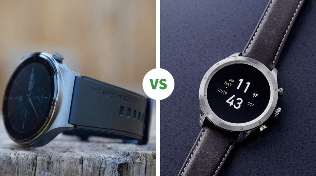 Huawei Watch GT 2 Pro vs Huami Zepp Z