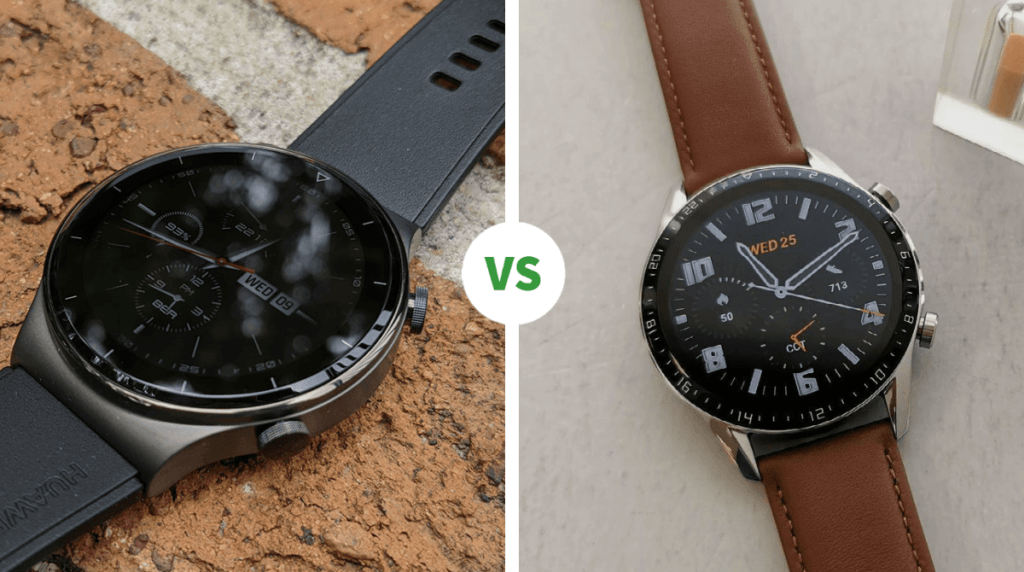 Huawei Watch GT 2 Pro vs Huawei Watch GT 2 1