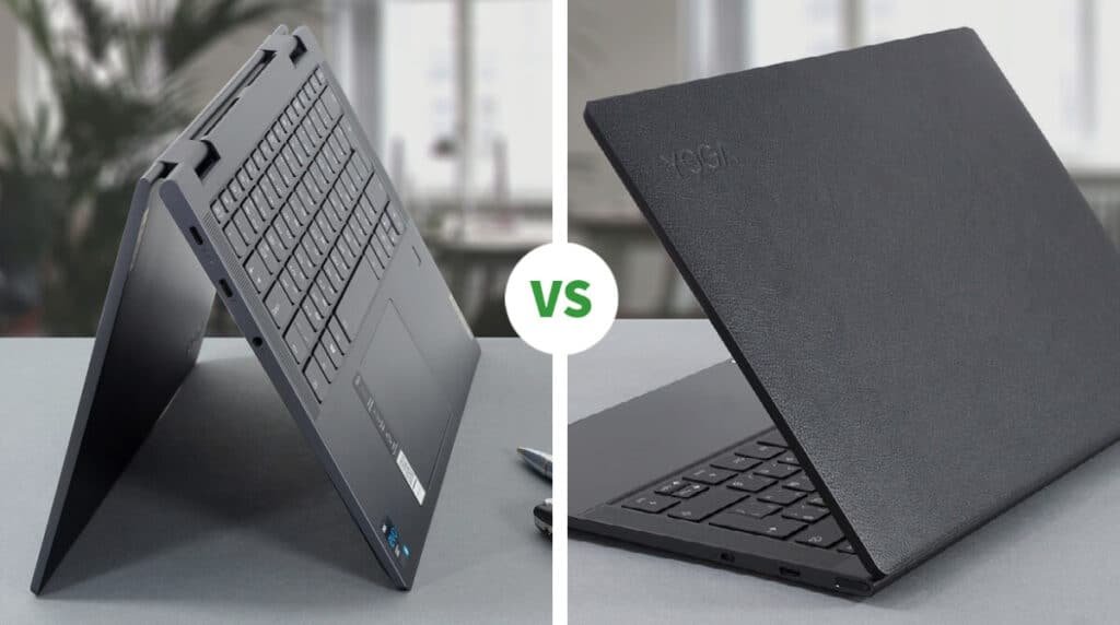 Lenovo Yoga 7 vs Lenovo Yoga 9 Laptop Convertible