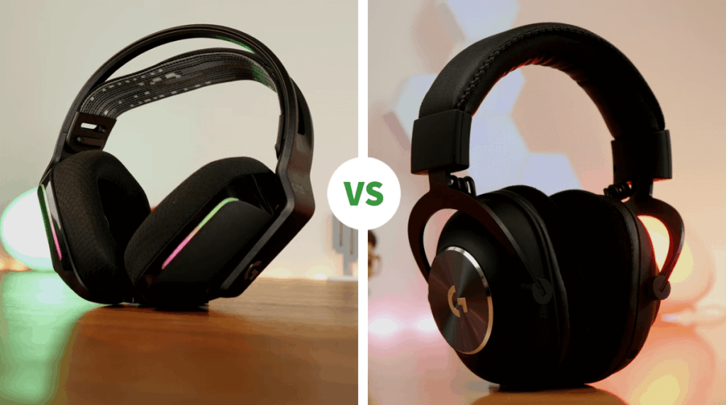 Logitech G733 vs Logitech G Pro X