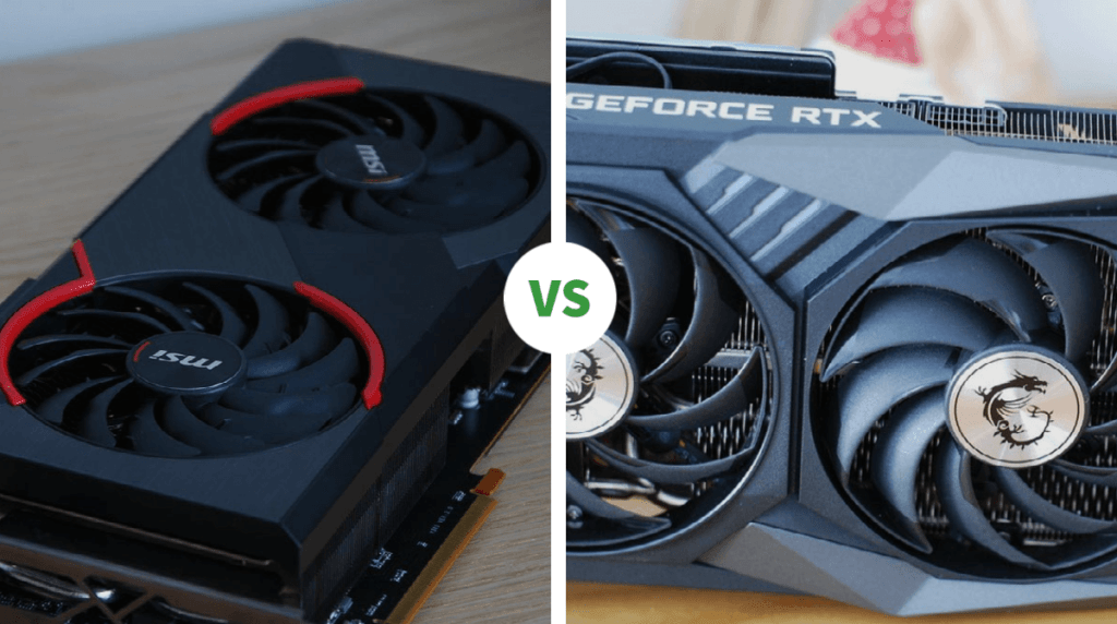 MSI Radeon RX 5700 Xt Gaming X vs Geforce RTX 3070 Gaming X Trio