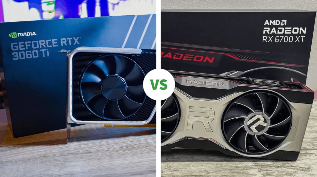 NVIDIA GeForce RTX 3060 Ti vs AMD Radeon RX 6700 XT