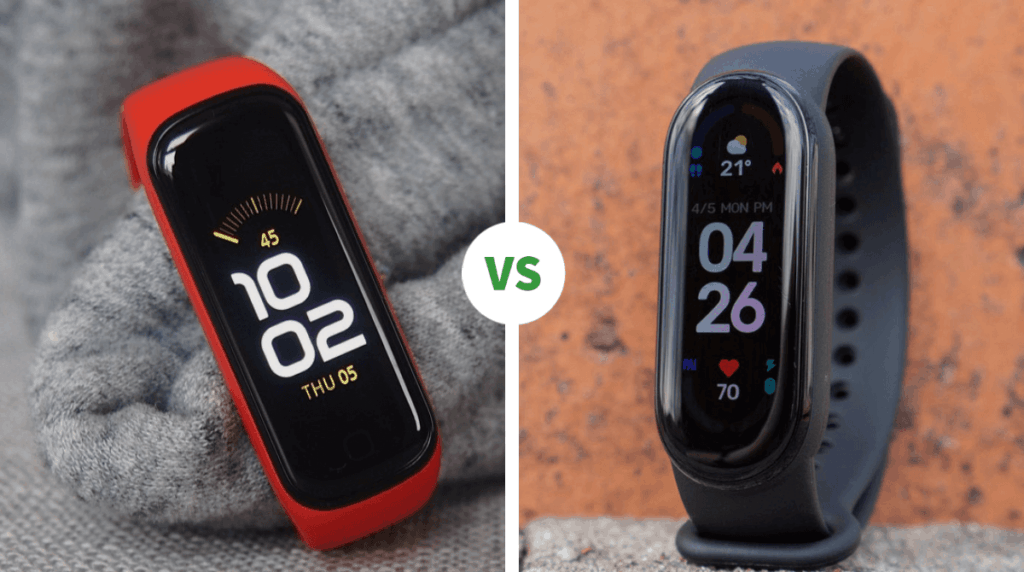 Smartband Samsung Galaxy Fit 2 Vs Xiaomi Mi Smart Band 5