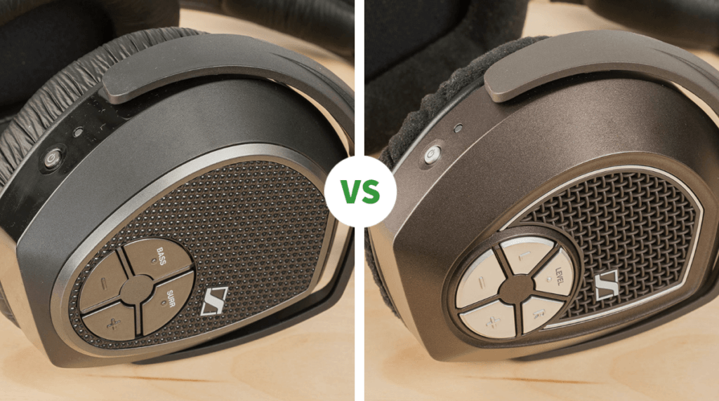 Sennheiser RS 175 RF vs Sennheiser RS 185 RF