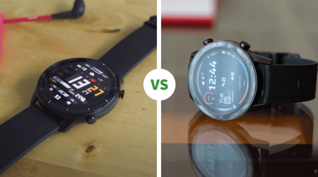 Amazfit GTR 2 vs Honor Watch Magic 2