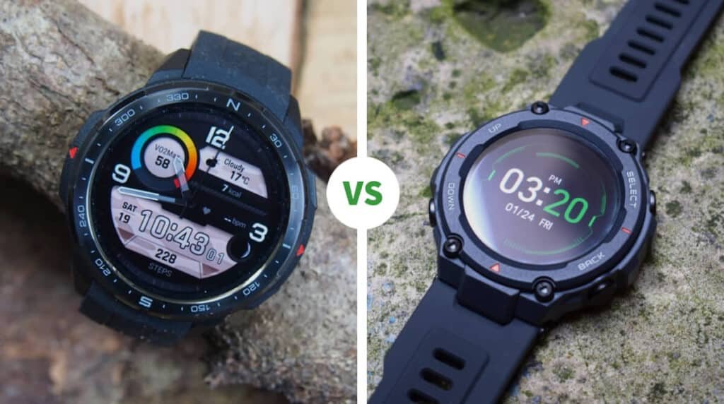 Honor watch gs pro или amazfit t rex pro что лучше