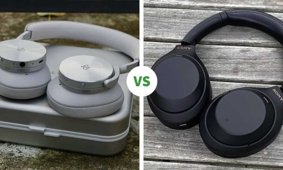 Bang Olufsen Beoplay H95 vs Sony WH 1000XM4