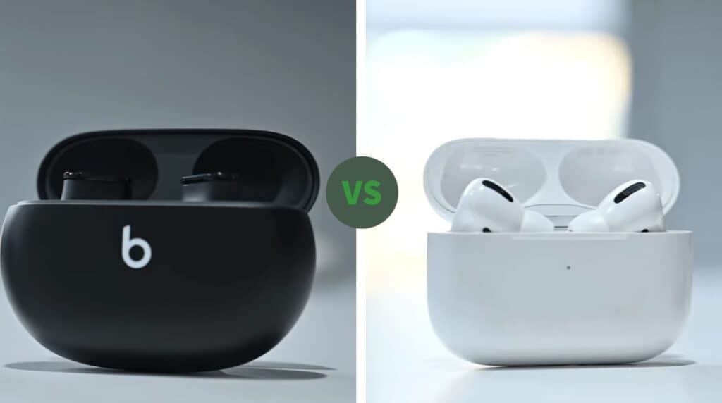 Beats Studio Buds vs Apple AirPods Pro