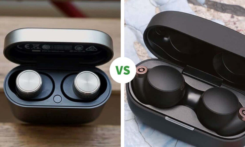 Bowers Wilkins PI7 vs Sony WF 1000XM4