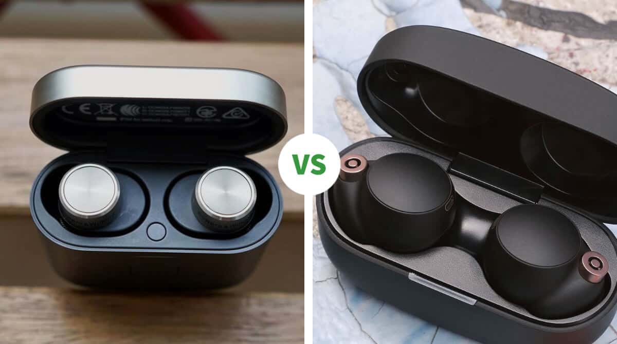 Bowers Wilkins PI7 vs Sony WF 1000XM4