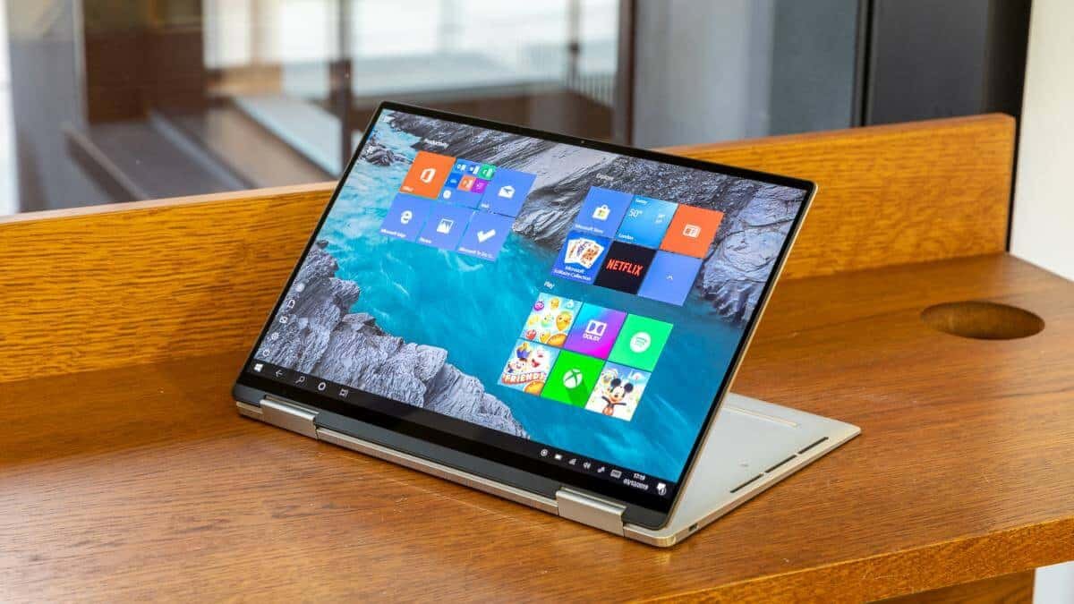 Dell 9310 XPS 2 In 1 Convertible Laptop Review: Slim & Light