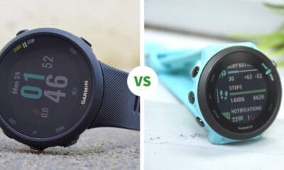 suunto 3 vs garmin forerunner 245