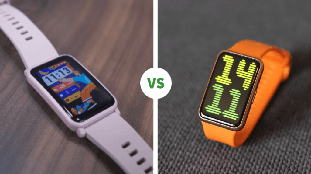 Honor Watch ES vs Huawei Watch Fit