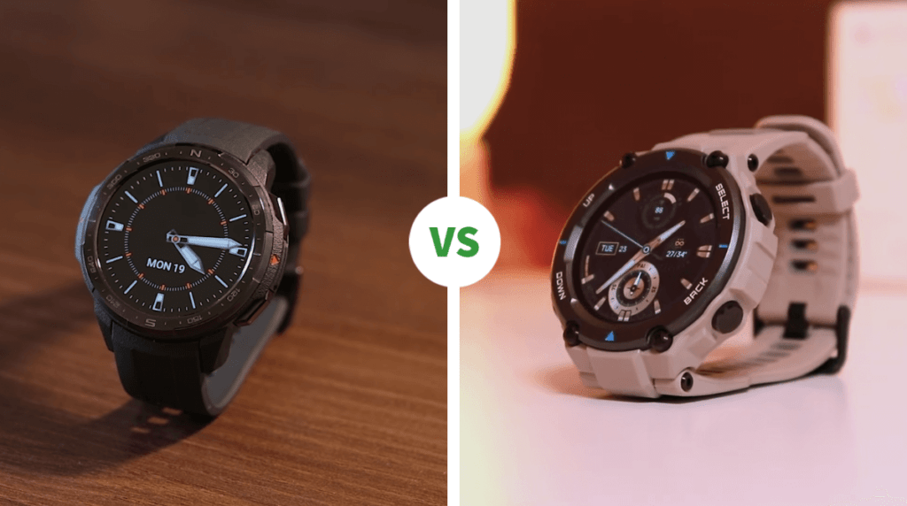 Honor watch gs pro или amazfit t rex pro что лучше