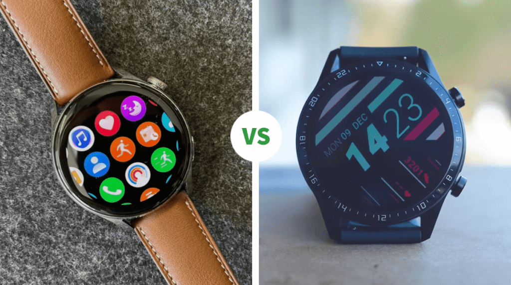 Huawei Watch 3 vs Huawei Watch GT 2