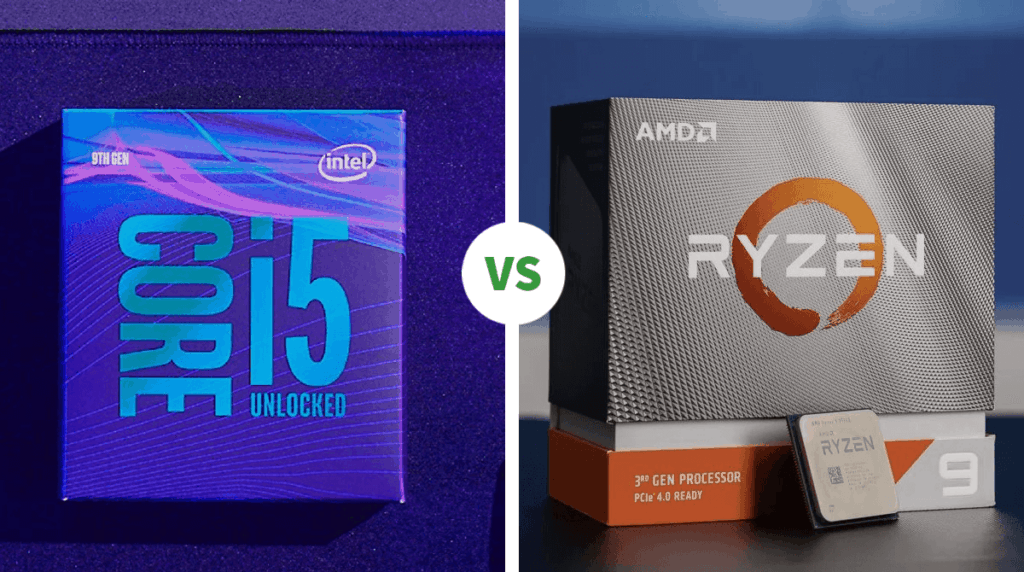 Intel Core i5 9600K vs AMD Ryzen 9 3950X