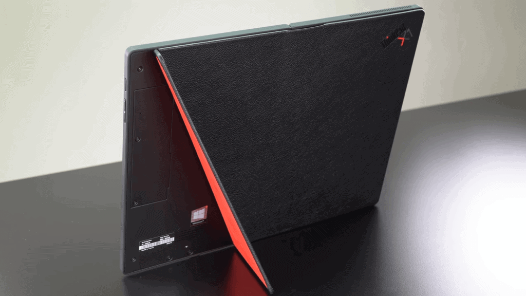 Lenovo ThinkPad X1 Fold Rear