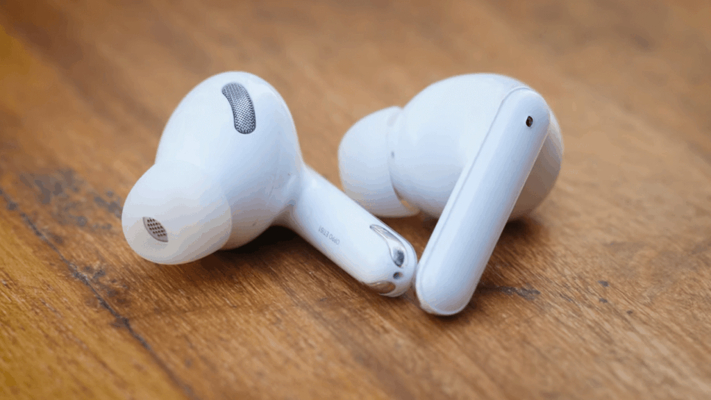 Oppo Enco X headphones Closeup