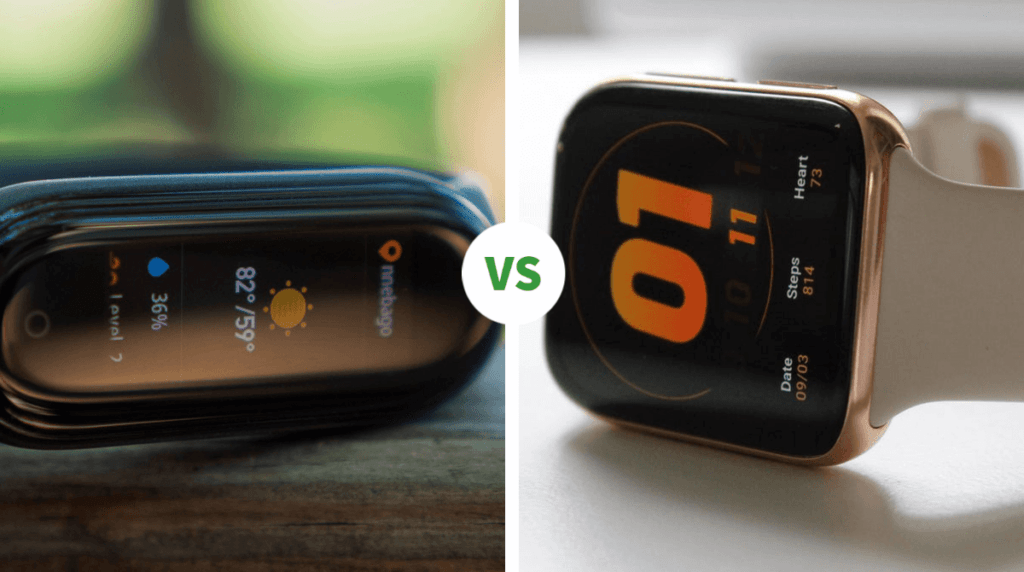 Xiaomi Mi Band 5 vs OPPO Watch