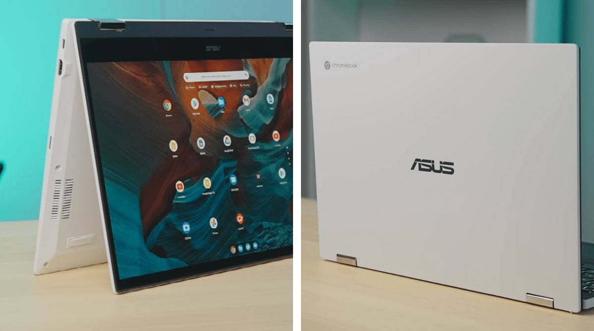 ASUS Chromebook Flip CX5 Featured